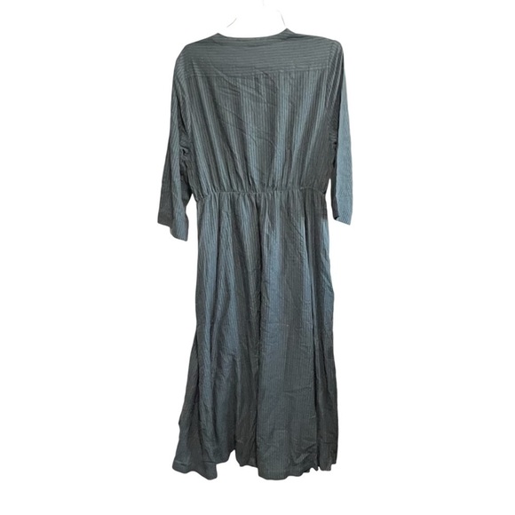 New Jenni Kayne Seersucker Shirt Dress, New with out Tags - Picture 7 of 12